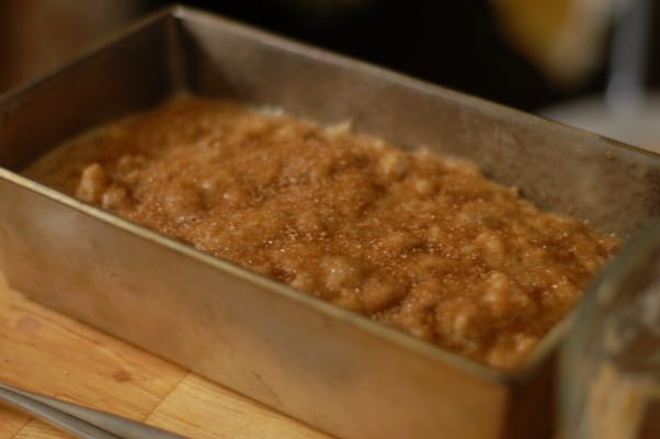 红糖燕麦粉核桃香蕉面包。我明天早餐想吃什么。从花到茎|因为美味www.flowertostem.net