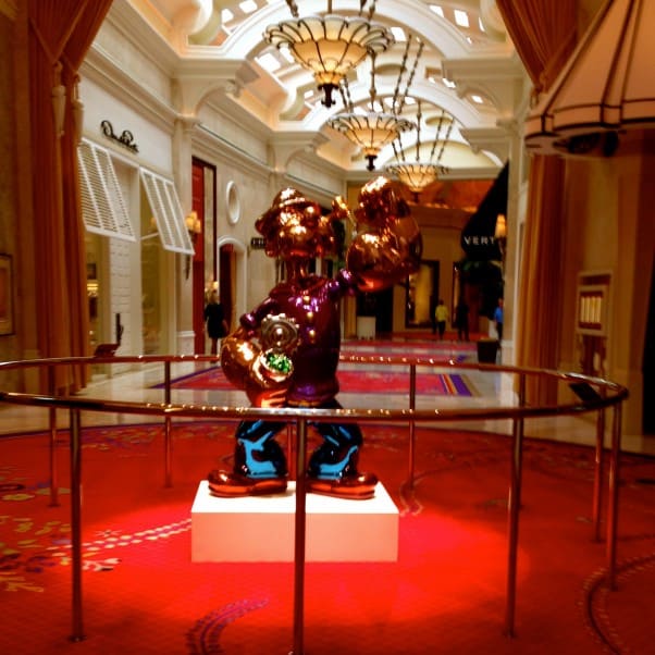 杰夫·柯恩·普韦德在Wynn,拉斯维加斯从盛开到词根|因为可口www.andrewtoms.com.