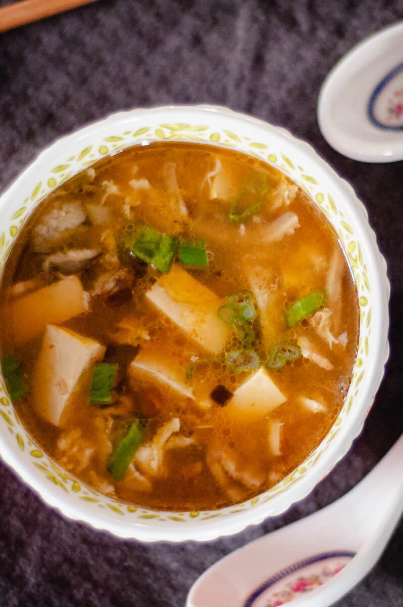 酸辣汤,特写镜头