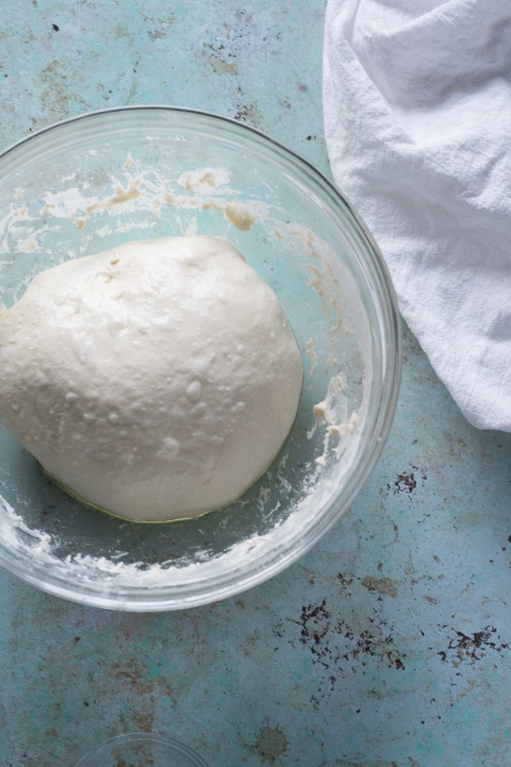 Pizza Dough from Blossom to Stem | www.andrewtoms.com