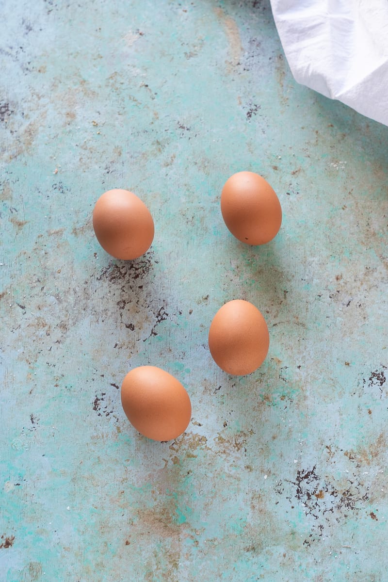 四个鸡蛋