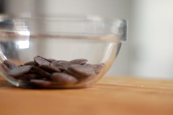 巧克力橄榄油荞麦蛋糕。巧克力蛋糕长大了。从花到茎|因为美味www.andrewtoms.com