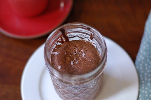 巧克力橄榄油荞麦蛋糕。巧克力蛋糕长大了。从花到茎|因为美味www.andrewtoms.com