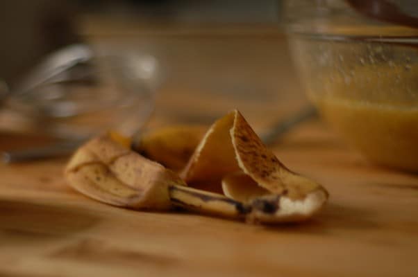 红糖燕麦粉核桃香蕉面包。我明天早餐想吃什么。从花到茎|因为美味www.flowertostem.net