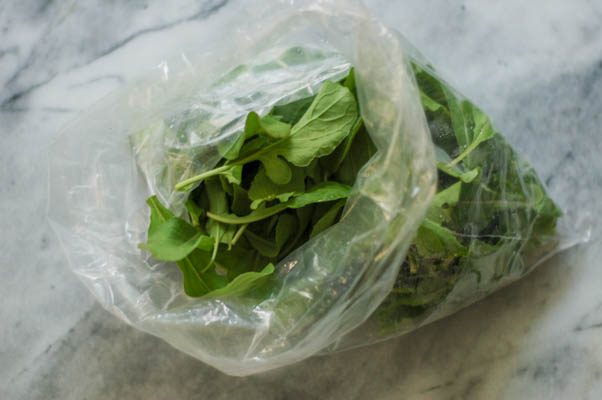 小扁豆芝麻菜沙拉配羊奶和红酒葱调味汁。这么好。从花到茎|因为美味www.flowertostem.net