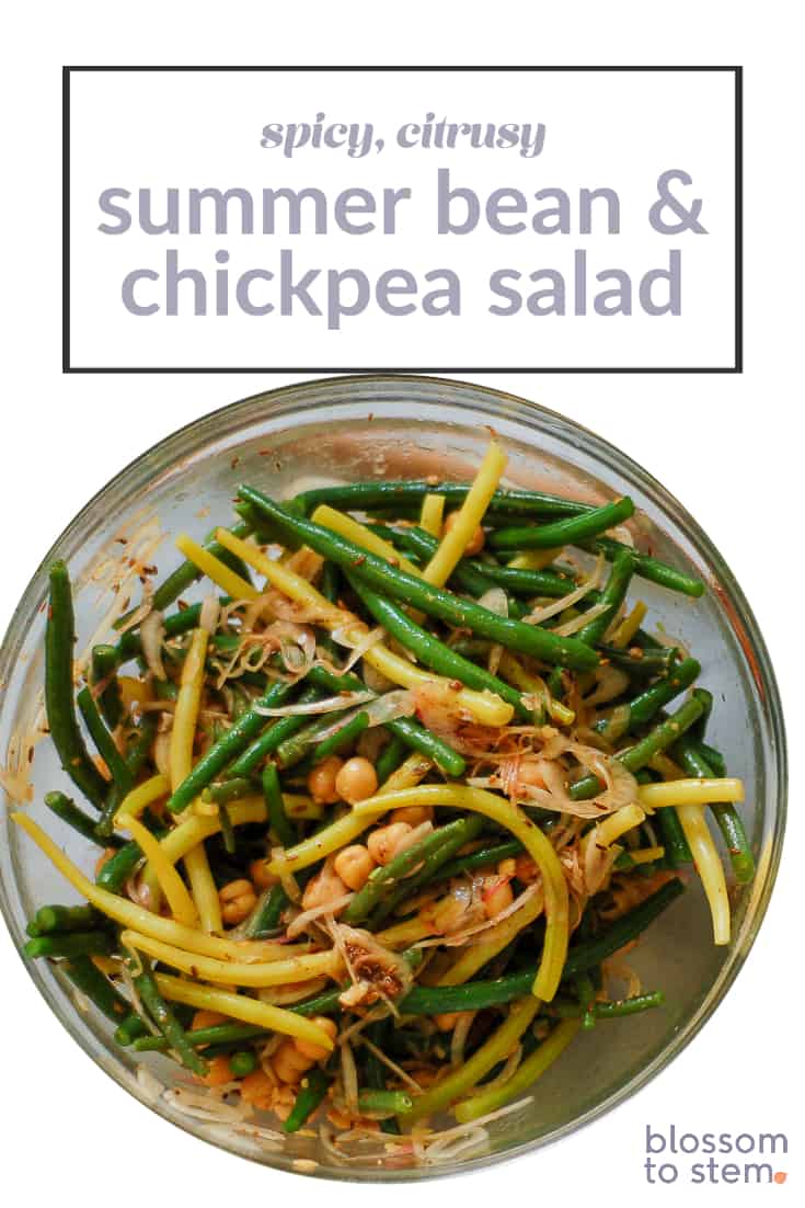 辣，柑橘夏豆鹰嘴豆沙拉