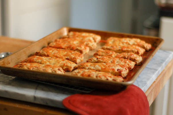 培根切什达尔烤饼（13条）