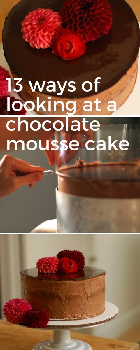 看巧克力蛋糕的13种方法。从盛开到茎|www.blossomt.