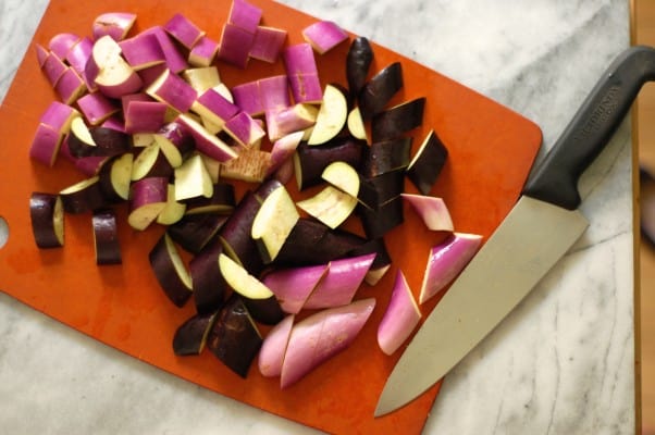 四川“鱼芳香”茄子与培根从盛开到茎|因为可口www.andrewtoms.com.