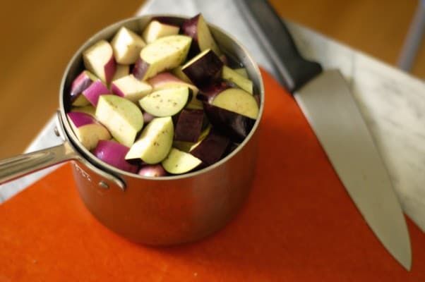 四川“鱼芳香”茄子与培根从盛开到茎|因为可口www.andrewtoms.com.