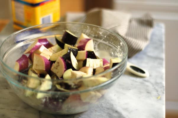 四川“鱼芳香”茄子与培根从盛开到茎|因为可口www.andrewtoms.com.