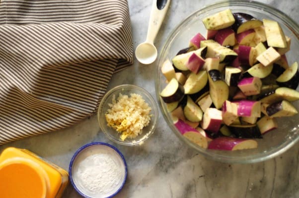 四川“鱼芳香”茄子与培根从盛开到茎|因为可口www.andrewtoms.com.