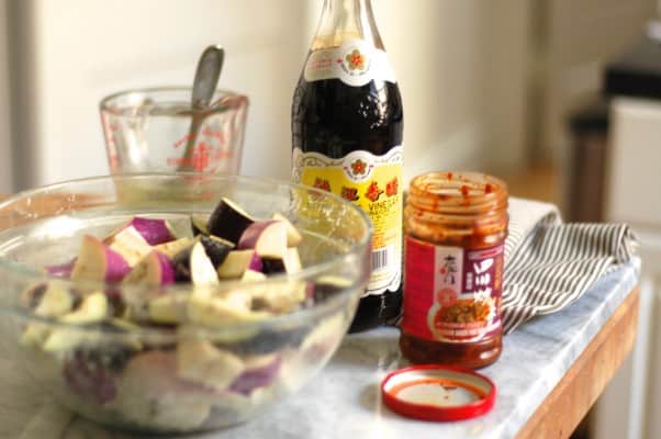 四川“鱼芳香”茄子与培根从盛开到茎|因为可口www.andrewtoms.com.