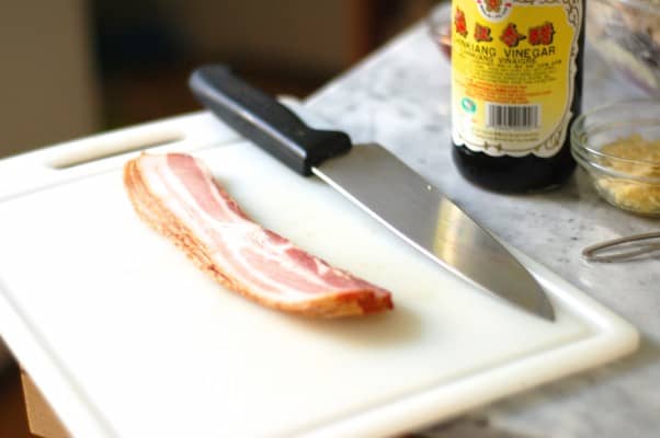 四川“鱼芳香”茄子与培根从盛开到茎|因为可口www.andrewtoms.com.