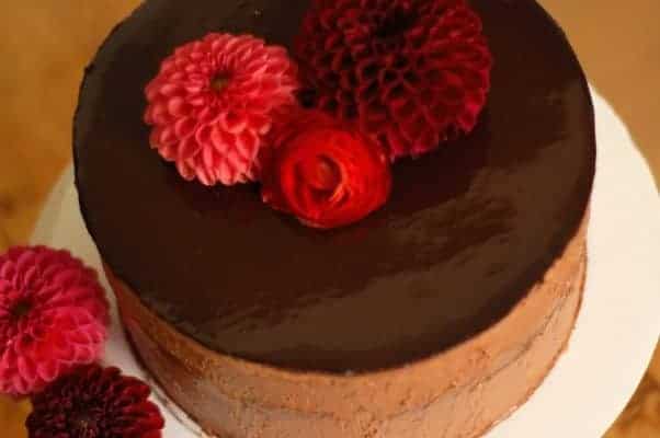 巧克力慕斯蛋糕的13种外观