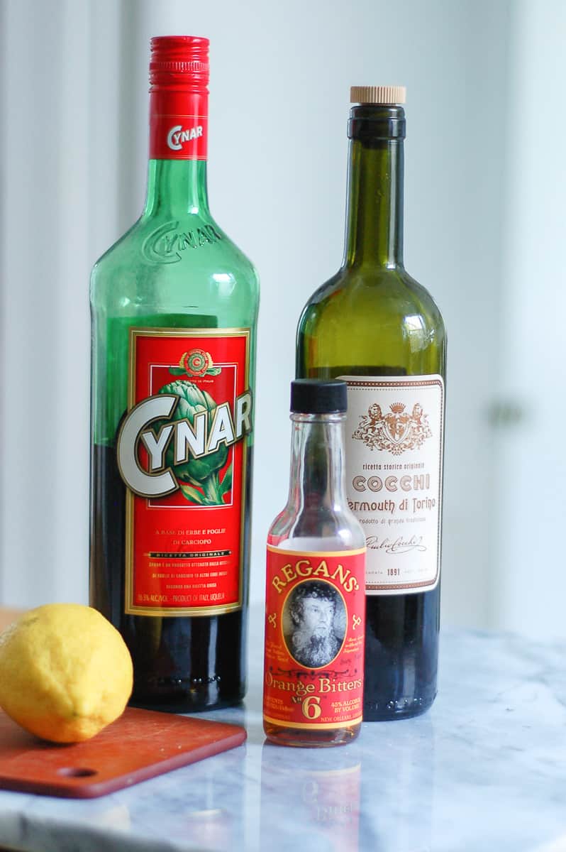 辛纳，橙苦，甜苦艾酒