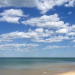 Foster Beach, Chicago, Lake Michigan | 2015年8月| Blossom to Stem www.andrewtoms.com