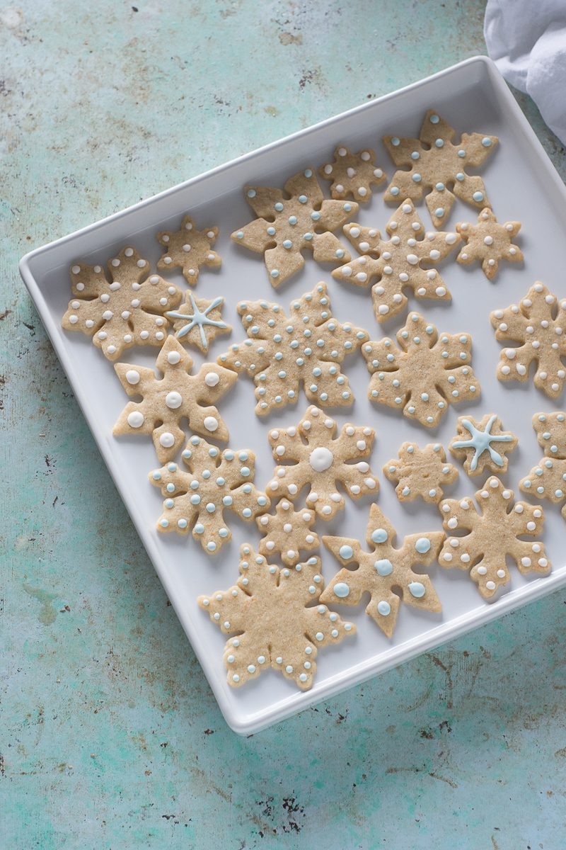 橙色豆蔻饼干。从开花到干| www.andrewtoms.com