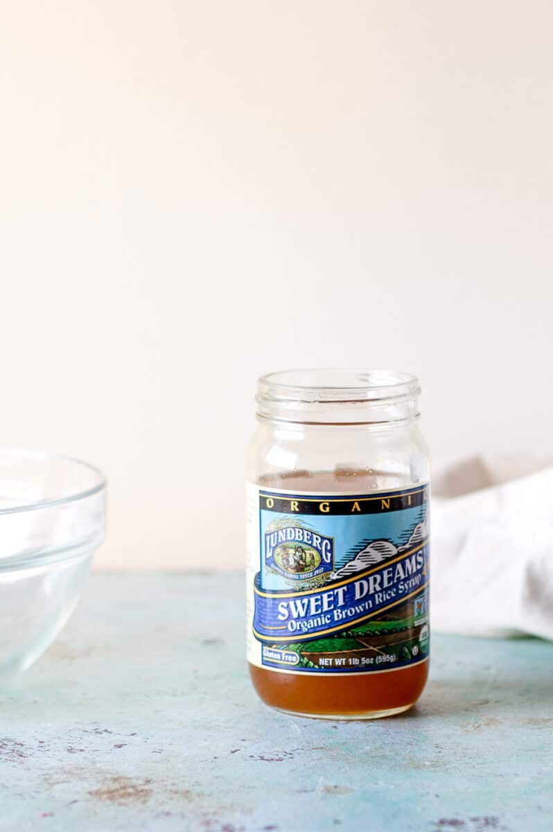 一罐糙米糖浆