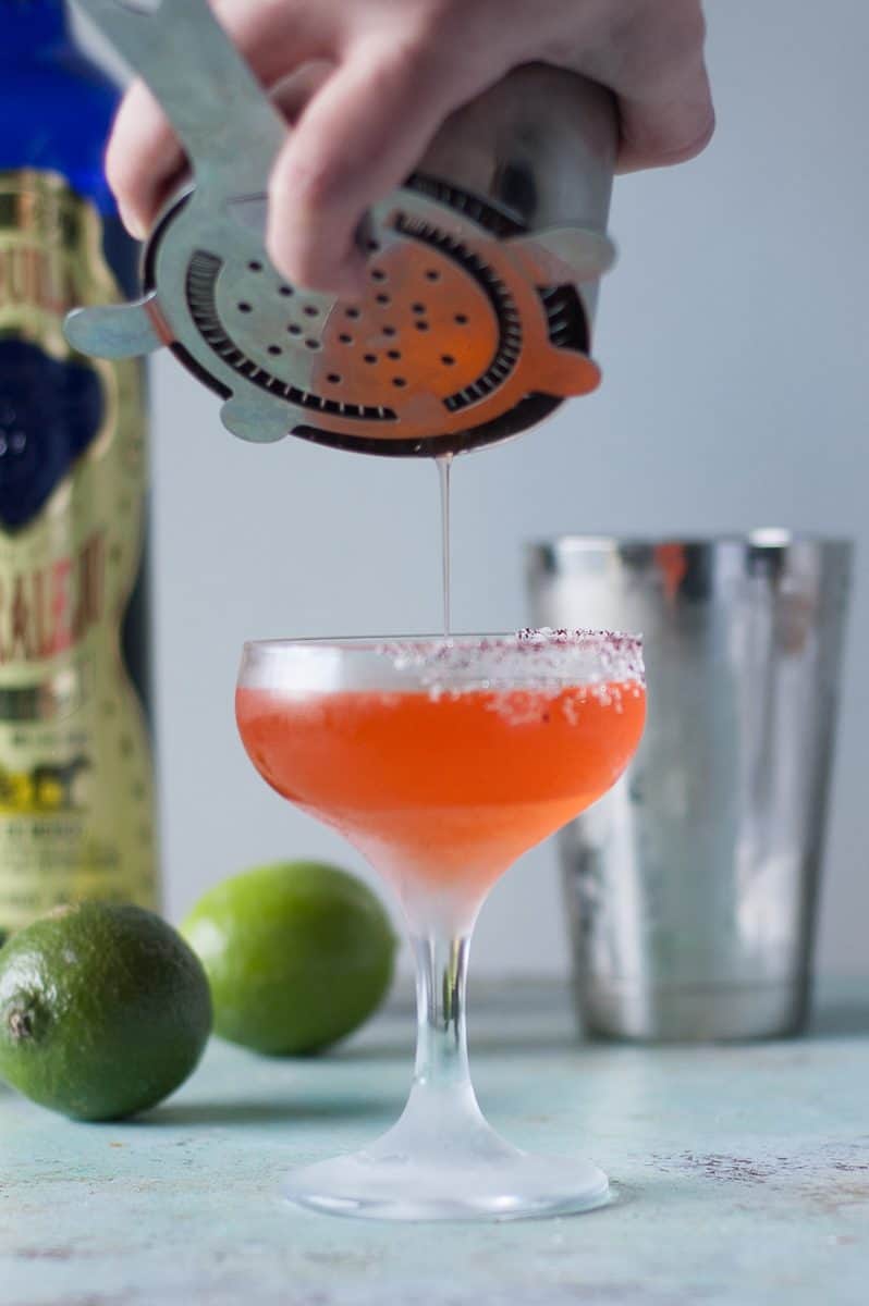 Aperol和Eldrflower Margarita
