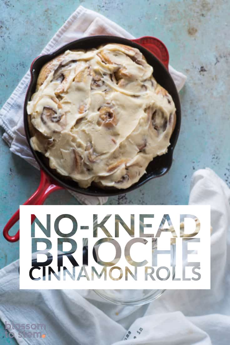 免揉奶油肉桂卷