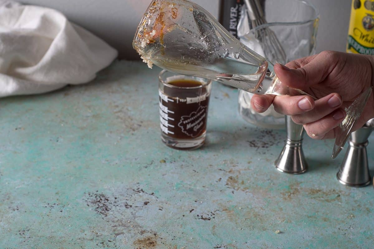 火焰在rim较深的rim上克服糖