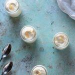 Meyer Lemon Ginger Mousse