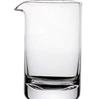 鸡尾酒混合玻璃 - 优质系列 - 无缝与手铐 -  550ml（平原）