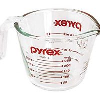 Pyrex Prepware 1杯玻璃测量杯