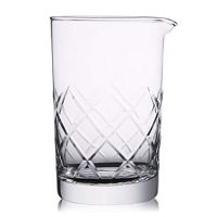 Hiware Mixing Glass 24oz / 700ml厚底鸡尾酒杯优选通过专业和业余爱好者，制作您自己的特色鸡尾酒