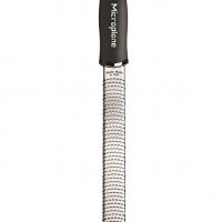 Microplane 46020 Premium Classic Series Zester Grater 18/8 Black