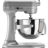 KitchenAid KP26M1XNP 6夸脱。专业600系列碗升降台搅拌机-镍珍珠