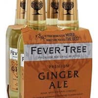 Fever-Tree - Premium Ginger Ale Mixers - 4 Pack