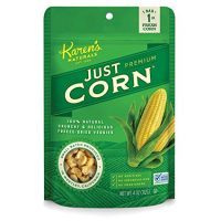 卡伦天然玉米，4盎司袋(包装可能不同)所有天然冻干水果和蔬菜，没有添加剂或防腐剂，非转基因