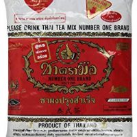 原汁原味泰国冰茶组合-从泰国进口的第一品牌-对于想要提供正宗泰国冰茶的餐厅来说非常棒，400克袋