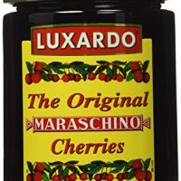 Luxdo，美食鸡尾酒Maraschino Cherries 400g罐子（如果你不想自己制作）
