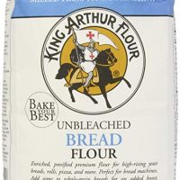 亚瑟王，未漂白面粉特制面包，5磅