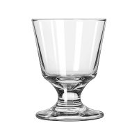 Libbey 3746 Embassy 5.5 oz Footed Rocks Glass，一套6 w/ HHS Party精选