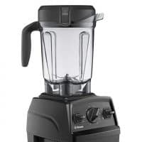 Vitamix Explorian Blender，专业级，64盎司低调容器，黑色(经过认证翻新)