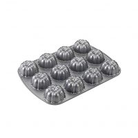 Nordic Ware Pro Cast Bundt Brownie Pan