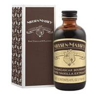Nielsen-Massey Madagascar Bourbon Pure Vanilla提取物，4盎司