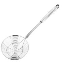 Hiware Solid Stainless Steel Spider filter Skimmer Ladle, 5.4英寸