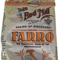 鲍勃红磨谷物有机Farro，24盎司（包2）GydF4y2Ba