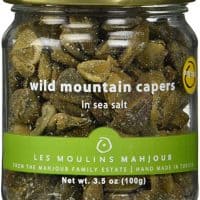 Les Moulins Mahjoub海盐中的野生山柑