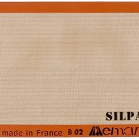 Silpat Premium不粘硅胶烘烤垫，半床单，11-5 / 8“x 16-1 / 2”