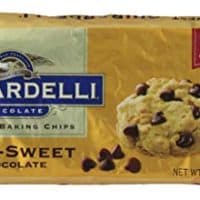 吉拉德利半甜巧克力片，12盎司