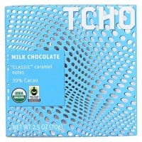 Tcho巧克力牛奶巧克力棒 - 经典 - 案例为12  -  2.5盎司。