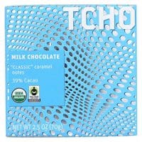 Tcho巧克力牛奶巧克力棒 - 经典 - 案例为12  -  2.5盎司。