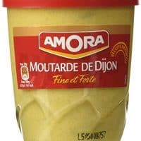 Amora Moutarde de第戎精细et Forte -精细法国第戎浓芥末5.3盎司。