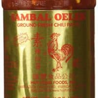 Huey Fong Sambal Oelek辣椒酱8盎司